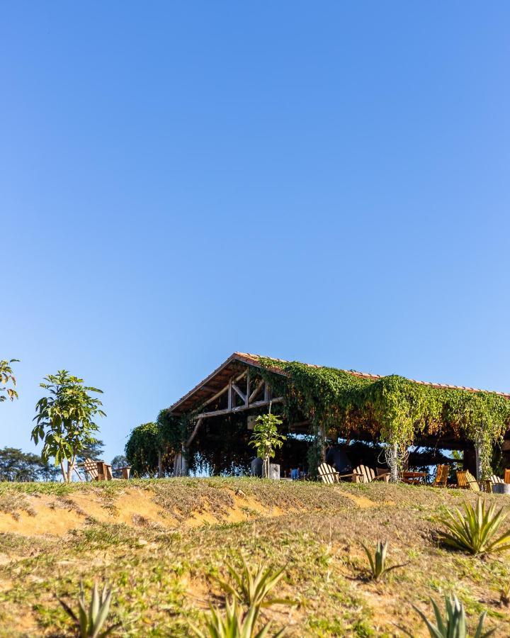Fazenda Santa Vitoria Hotel Queluz Exterior foto